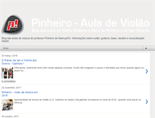Tablet Screenshot of pinheiromusic.blogspot.com