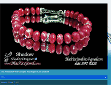 Tablet Screenshot of blackicejewel.blogspot.com