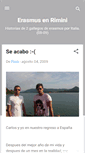 Mobile Screenshot of erasmusenrimini.blogspot.com
