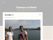 Tablet Screenshot of erasmusenrimini.blogspot.com