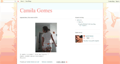 Desktop Screenshot of camilagomes687.blogspot.com