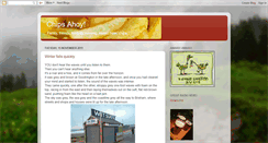 Desktop Screenshot of chipsahoyblog.blogspot.com