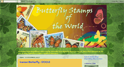 Desktop Screenshot of butterflystamps.blogspot.com