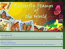 Tablet Screenshot of butterflystamps.blogspot.com