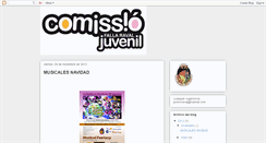 Desktop Screenshot of jovens-raval.blogspot.com