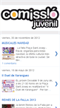 Mobile Screenshot of jovens-raval.blogspot.com