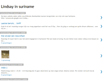 Tablet Screenshot of lindsayinsuriname.blogspot.com