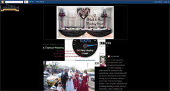 Desktop Screenshot of blackandredwedding.blogspot.com