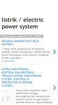 Mobile Screenshot of listrik-listrik.blogspot.com