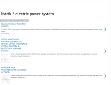 Tablet Screenshot of listrik-listrik.blogspot.com