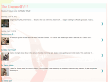 Tablet Screenshot of daveannagammell.blogspot.com