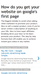 Mobile Screenshot of advertisingwebservice.blogspot.com