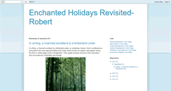 Desktop Screenshot of enchantedholidays.blogspot.com