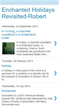Mobile Screenshot of enchantedholidays.blogspot.com