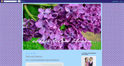 Desktop Screenshot of lilacsbloom.blogspot.com