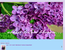 Tablet Screenshot of lilacsbloom.blogspot.com