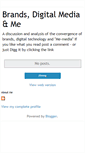 Mobile Screenshot of brandsdigitalmediaandme.blogspot.com