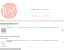 Tablet Screenshot of nestdesignstudioblog.blogspot.com