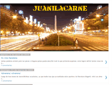 Tablet Screenshot of juanilacarne.blogspot.com