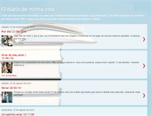 Tablet Screenshot of brendadocinho.blogspot.com