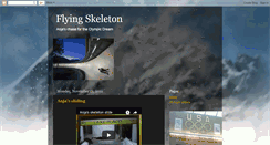 Desktop Screenshot of flyingskeleton.blogspot.com