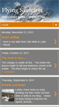 Mobile Screenshot of flyingskeleton.blogspot.com