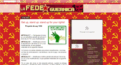 Desktop Screenshot of lafedeguernica.blogspot.com
