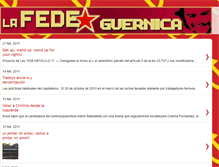 Tablet Screenshot of lafedeguernica.blogspot.com
