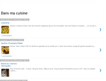 Tablet Screenshot of dansmacuisine43.blogspot.com
