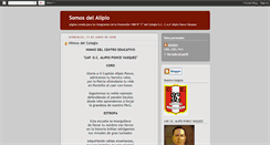 Desktop Screenshot of delalipio.blogspot.com