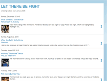 Tablet Screenshot of lettherebefight.blogspot.com