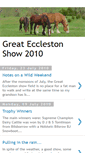 Mobile Screenshot of gtecclestonshow.blogspot.com