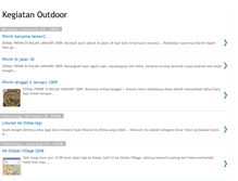 Tablet Screenshot of dezoutdoor.blogspot.com