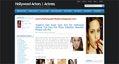 Desktop Screenshot of hollywood-media.blogspot.com