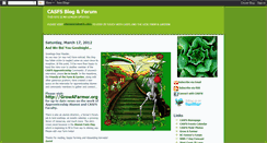 Desktop Screenshot of casfs.blogspot.com