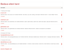 Tablet Screenshot of bedavasitenitanit.blogspot.com