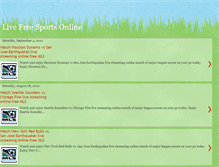 Tablet Screenshot of livefreesports-online.blogspot.com