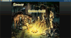 Desktop Screenshot of golden-guild.blogspot.com