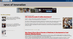 Desktop Screenshot of news-innovation.blogspot.com