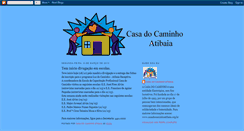 Desktop Screenshot of casadocaminhoatibaia.blogspot.com