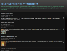 Tablet Screenshot of embruix-selenne.blogspot.com