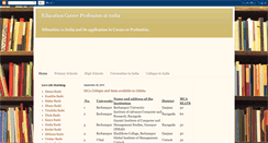 Desktop Screenshot of education-career-profession.blogspot.com