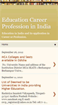 Mobile Screenshot of education-career-profession.blogspot.com