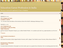 Tablet Screenshot of education-career-profession.blogspot.com