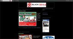 Desktop Screenshot of blackdevilscarclub1.blogspot.com