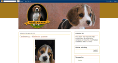 Desktop Screenshot of beagleshgg.blogspot.com