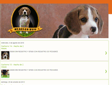 Tablet Screenshot of beagleshgg.blogspot.com