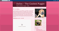 Desktop Screenshot of dallaspuggle.blogspot.com