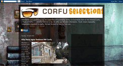 Desktop Screenshot of corfuselections.blogspot.com