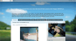 Desktop Screenshot of luandhill.blogspot.com